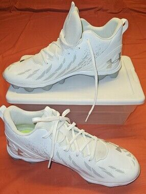 Adidas Spotlight Franchise RM Football Cleats Molded Rubber Cleat Plate NWOT 11